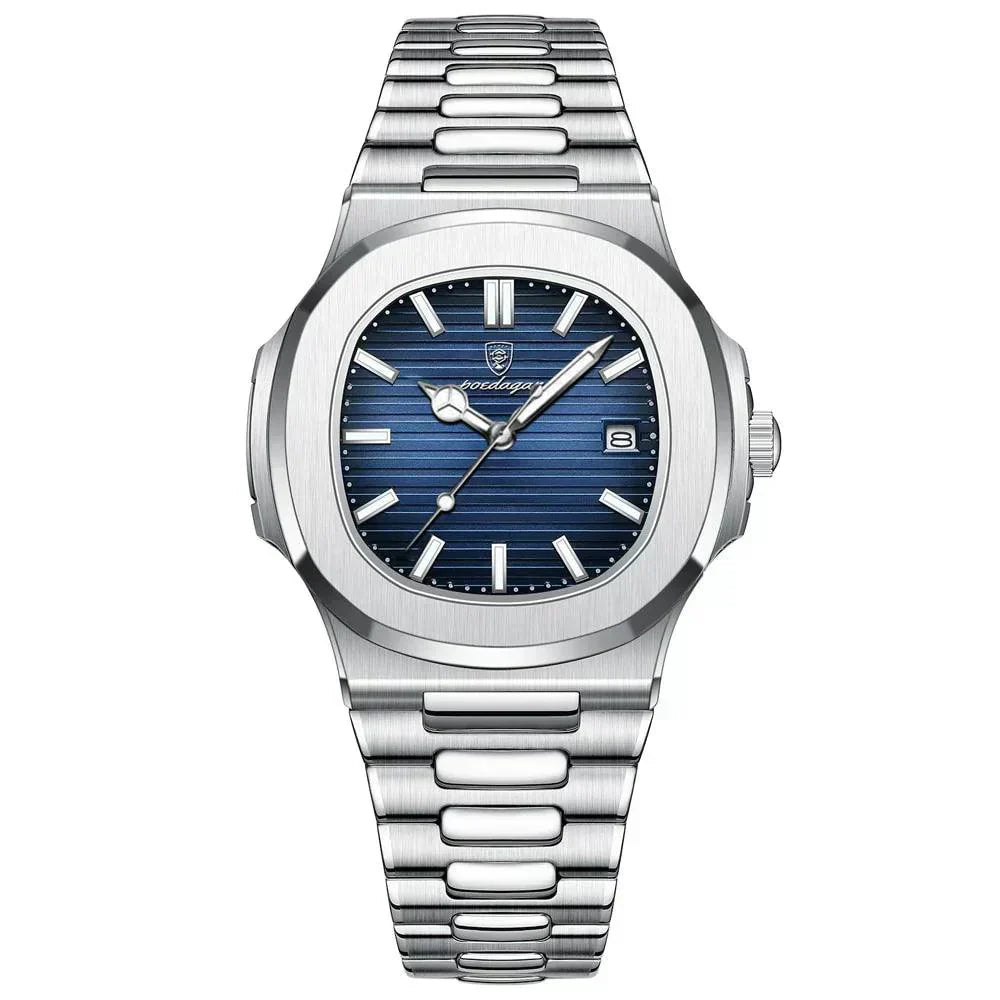 Relógio Atlântis 40mm | Pulseira Ajustável e Caixa Exclusiva